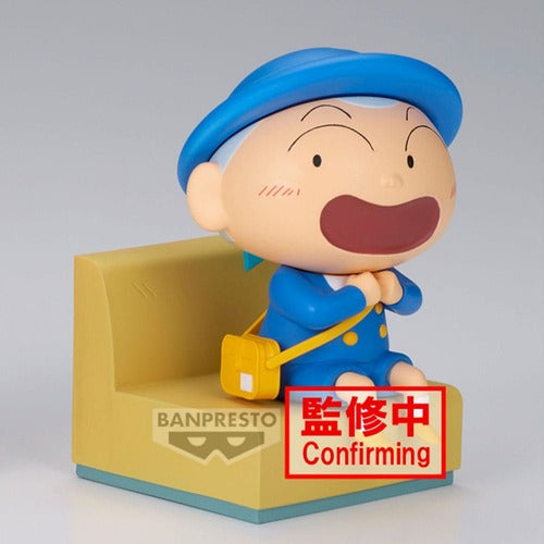 Crayon Shinchan statuette PVC Nakayoshi Memories Let's Go To Kindergarten With Masao-Kun (B: Masao-Kun) 8 cm