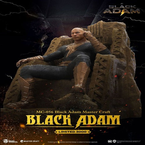 Black Adam statuette Master Craft Black Adam 38 cm