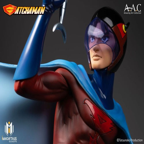 Gatchaman statuette Amazing Art Collection Joe the Condor, Expert in Shooting 34 cm