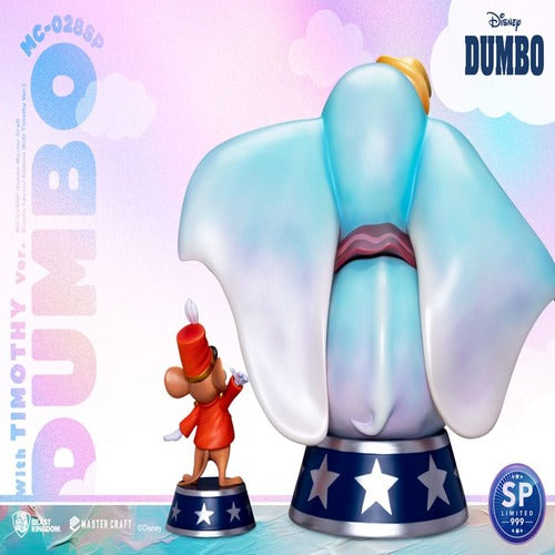Dumbo statuette Master Craft Dumbo Special Edition (With Timothy Version) 32 cm