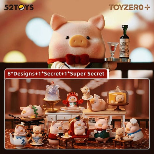 Lulu assortiment figurines Blind Box The Pigchelin Restaurant 5 cm (8)