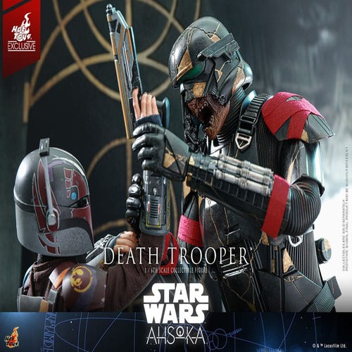 Star Wars: Ahsoka figurine Television Masterpiece 1/6 Death Trooper Hot Toys Exclusive 31 cm