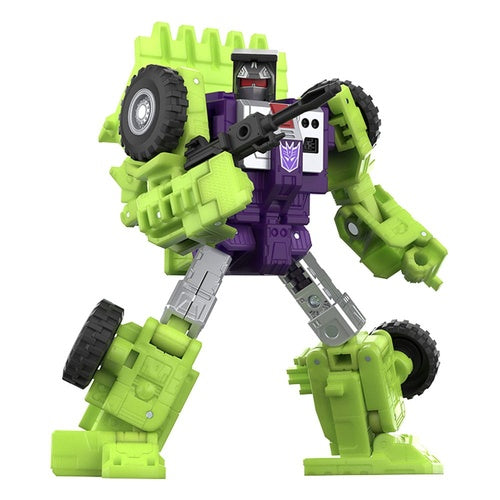 The Transformers: The Movie Generations Studio Series Voyager Class figurine Constructicon Scrapper 16 cm