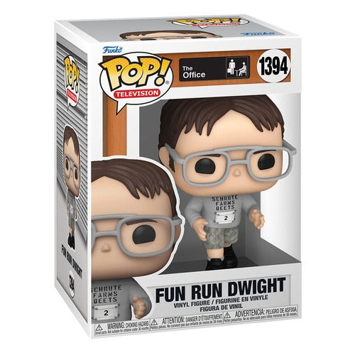 The Office US POP! TV Vinyl Figurine Fun Run Dwight 9 cm