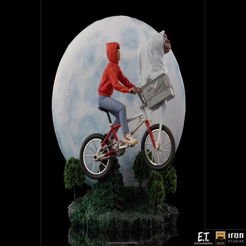 E.T. Der Außerirdische Deluxe Art Scale Statue 1/10 E.T. & Elliot 27 cm