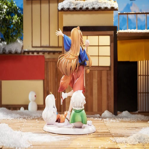 The Rising of the Shield Hero statuette PVC 1/7 Raphtalia: Snow Play Ver. 20 cm