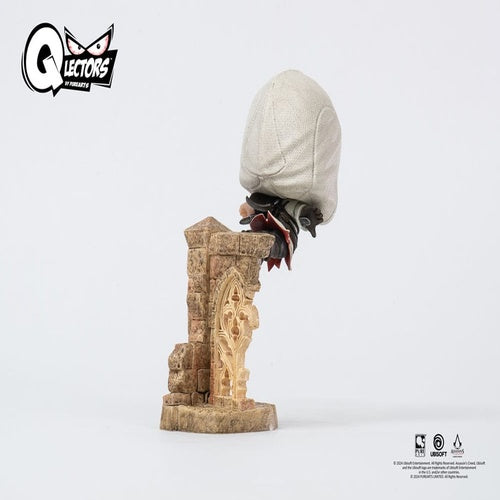 Assassin´s Creed statuette PVC Qlectors Ezio Leap of Faith 15 cm