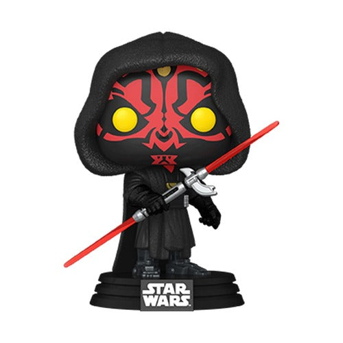 Star Wars: Dark Side POP! Vinyl figurine Darth Maul 9 cm