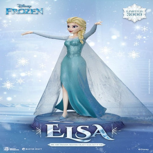 La Reine des neiges statuette Master Craft Elsa Let It Go 40 cm