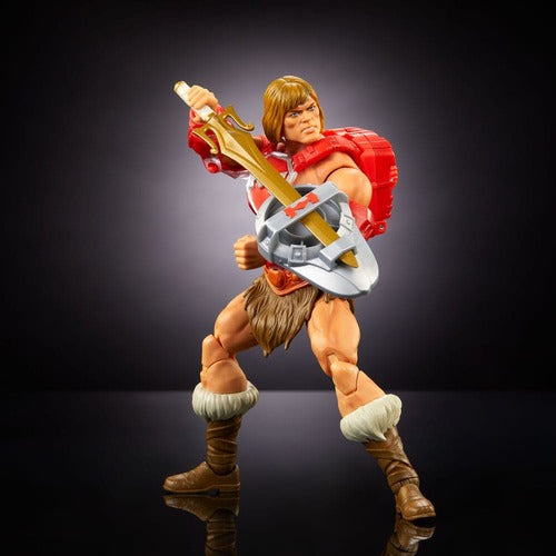 Masters of the Universe: New Eternia Masterverse figurine Thunder Punch He-Man 18 cm