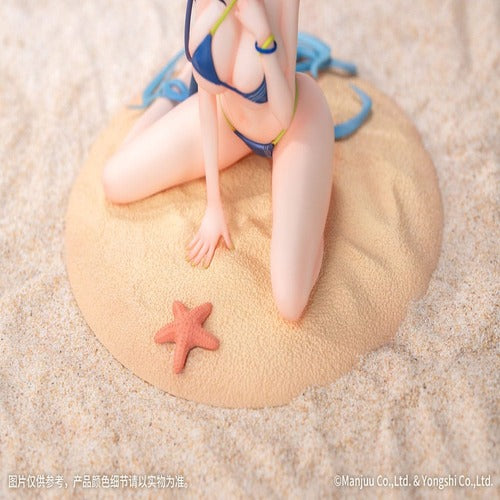 Azur Lane - New Jersey statuette PVC 1/8 Midsummer Leisure 14 cm
