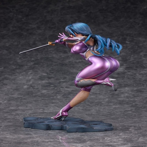 Taimanin Asagi Zero statuette 1/6 Asagi Igawa 28 cm