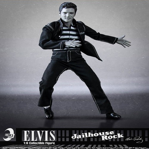 Elvis Presley figurine 1/6 Legends Series Jailhouse Rock Edition 30 cm