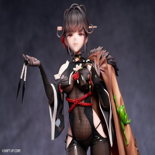 Goddess of Victory: Nikke statuette PVC 1/7 Sakura Midnight Stealth Deluxe Edtition 25 cm