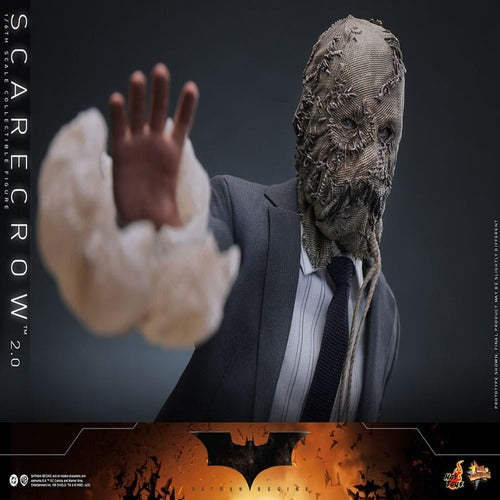 Batman Begins Movie Masterpiece Actionfigur 1/6 Scarecrow 2.0 30 cm