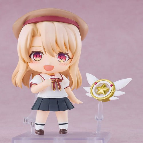 Fate/kaleid liner Prisma Illya Licht Nameless Girl figurine Nendoroid Illyasviel von Einzbern: School Uniform Ver. 10 cm