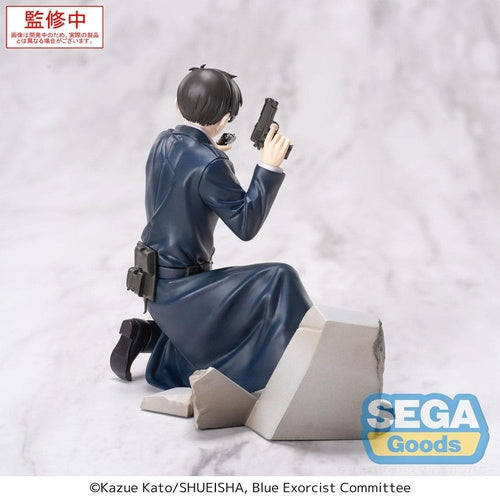 Blue Exorcist Shimane Illuminati Saga statuette PVC Xross Link Yukio Okumura 14 cm