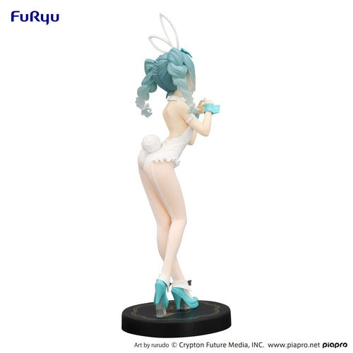Hatsune Miku statuette PVC BiCute Bunnies Miku Rurudo White Color Ver. 27 cm