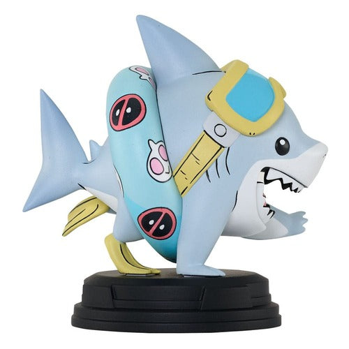 Marvel Animated-Style statuette Jeff the Landshark 8 cm