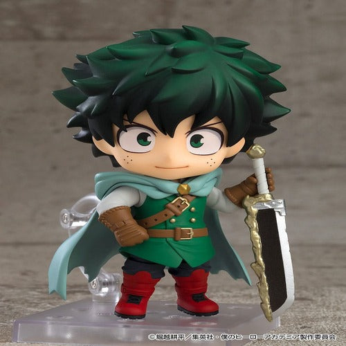 My Hero Academia figurine Nendoroid Izuku Midoriya: Jikketsu Costume Ver. 10 cm