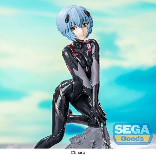 Evangelion: 3.0+1.0 Thrice Upon a Time statuette Luminasta PVC Vignetteum Tentative Name : Rei Ayanami 30th Anniversary Ver. 19 cm