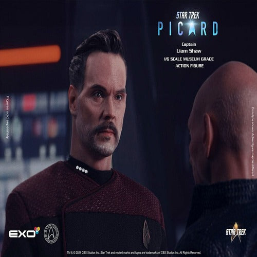 Star Trek: Picard figurine 1/6 Captain Liam Shaw 30 cm