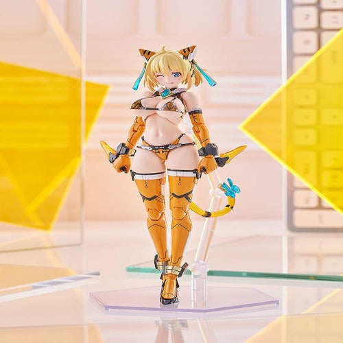 Bunny Suit Planning figurine PLAMAX BP-02 Sophia F. Shirring Tiger Armor Ver. 16 cm