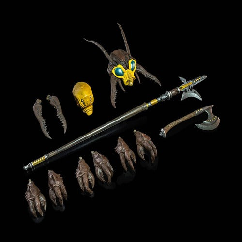 Cosmic Legions: OxKrewe Book Two Harrow Zone figurine Anthophilees 18 cm