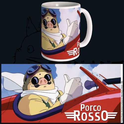 Studio Ghibli mug Porco Rosso