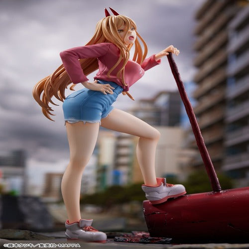 Chainsaw Man statuette PVC 1/7 Power 27 cm