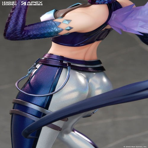 League of Legends statuette PVC 1/7 K/DA Kai'Sa All Out Ver. 28 cm