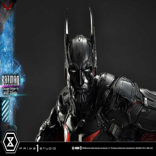DC Comics statuette Museum Masterline 1/3 Batman Beyond (Concept Design by Will Sliney) 72 cm