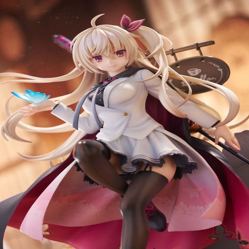 Café Stella and the Reaper´s Butterflies statuette PVC 1/7 Akizuki Kanna AmiAmi Limited Edition 25 cm