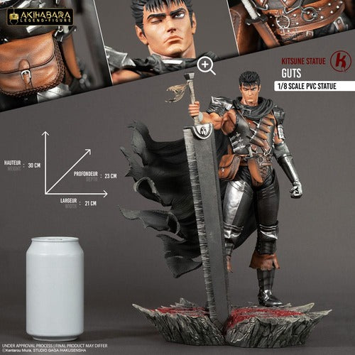 Berserk statuette PVC Akihabara Legend Figure 1/8 Guts 30 cm