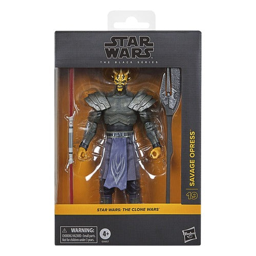 Star Wars: The Clone Wars Black Series Actionfigur Savage Opress 15 cm