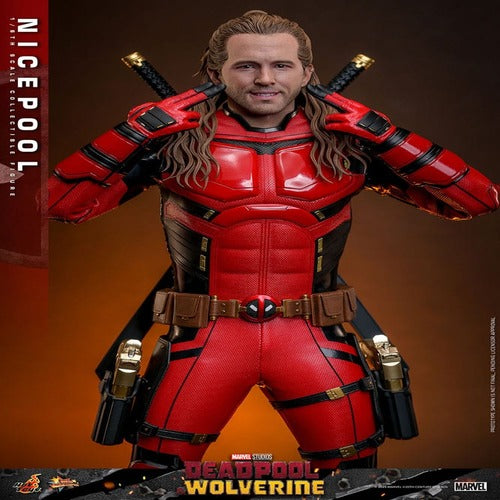 Deadpool & Wolverine Movie Masterpiece Actionfigur 1/6 Nicepool 30 cm