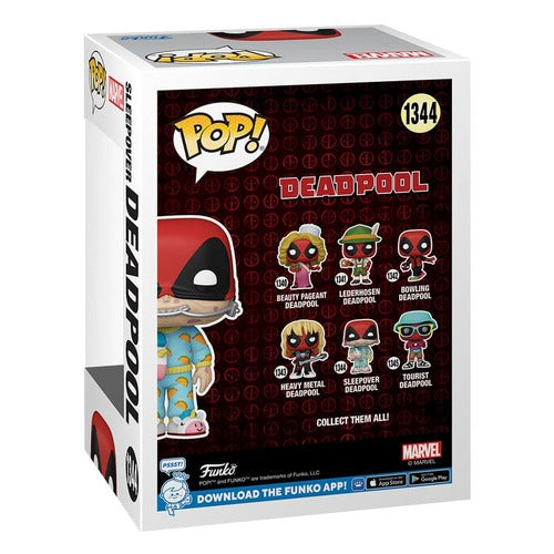 Deadpool Parody POP! Vinyl figurine Sleepover 9 cm