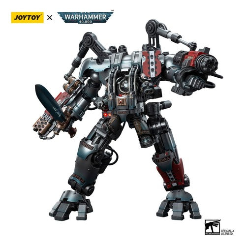 Warhammer 40k figurine 1/18 Grey Knights Nemesis Dreadknight (Including Grey Knights Terminator Caddon Vibova) 12 cm