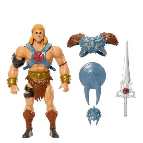 Masters of the Universe x ThunderCats figurine He-Man 14 cm
