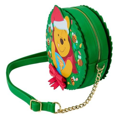 Disney by Loungefly sac à bandoulière Winnie the Pooh Stuck in Wreath