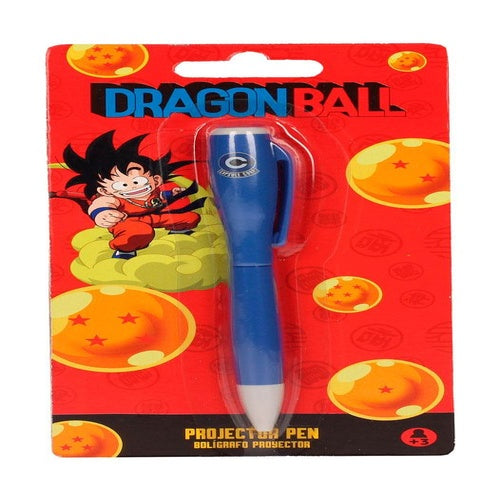 Dragon Ball stylo à bille projecteur Capsule Corp