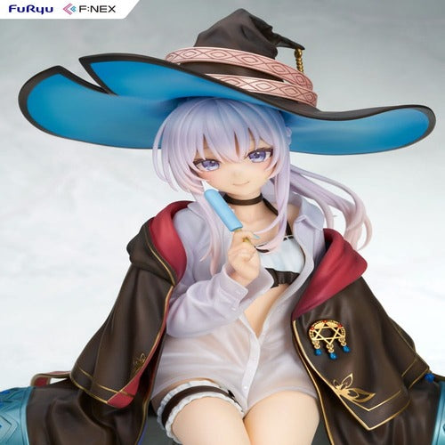 Wandering Witch: The Journey of Elaina F:NEX statuette PVC 1/7 Elaina Summer Vacation Ver. 22 cm
