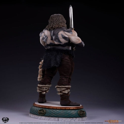 Conan der Barbar Elite Series Statue 1/2 Conan Warpaint Edition 116 cm