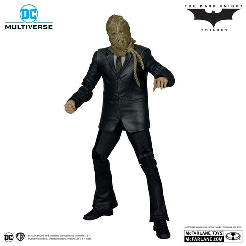 Batman Begins DC Multiverse figurine Scarecrow (Chase Version) 18 cm
