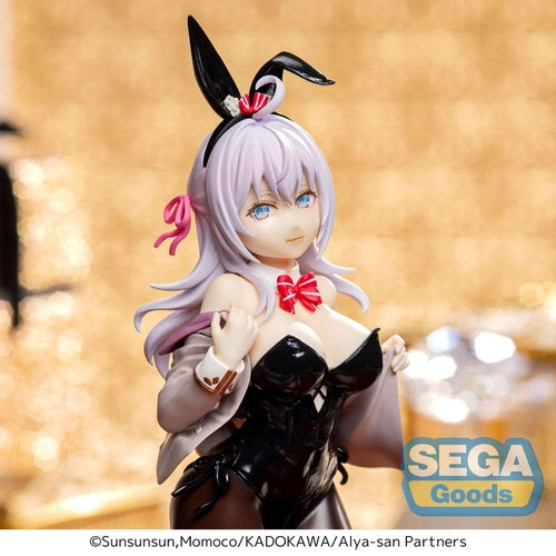 Alya Sometimes Hides Her Feelings in Russian statuette Luminasta PVC Alya Bunny Ver. 20 cm