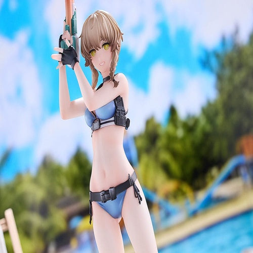 Steins Gate statuette PVC 1/7 Suzuha Amane: Swimsuit Ver. 26 cm