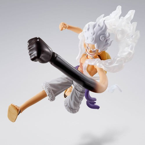 One Piece figurine S.H.Figuarts Monkey D. Luffy Gear 5 -Future Island Egghead- 15 cm