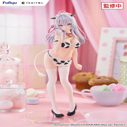 Alya Sometimes Hides Her Feelings in Russian statuette PVC Tenitol Tall Alya Cow Costume Ver. 29 cm