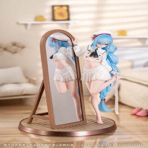 Azur Lane statuette PVC 1/8 Janus Fear of Changing Clothes 20 cm
