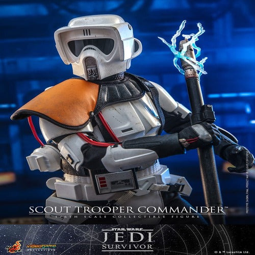 Star Wars: Jedi Survivor figurine Videogame Masterpiece 1/6 Scout Trooper Commander 30 cm
